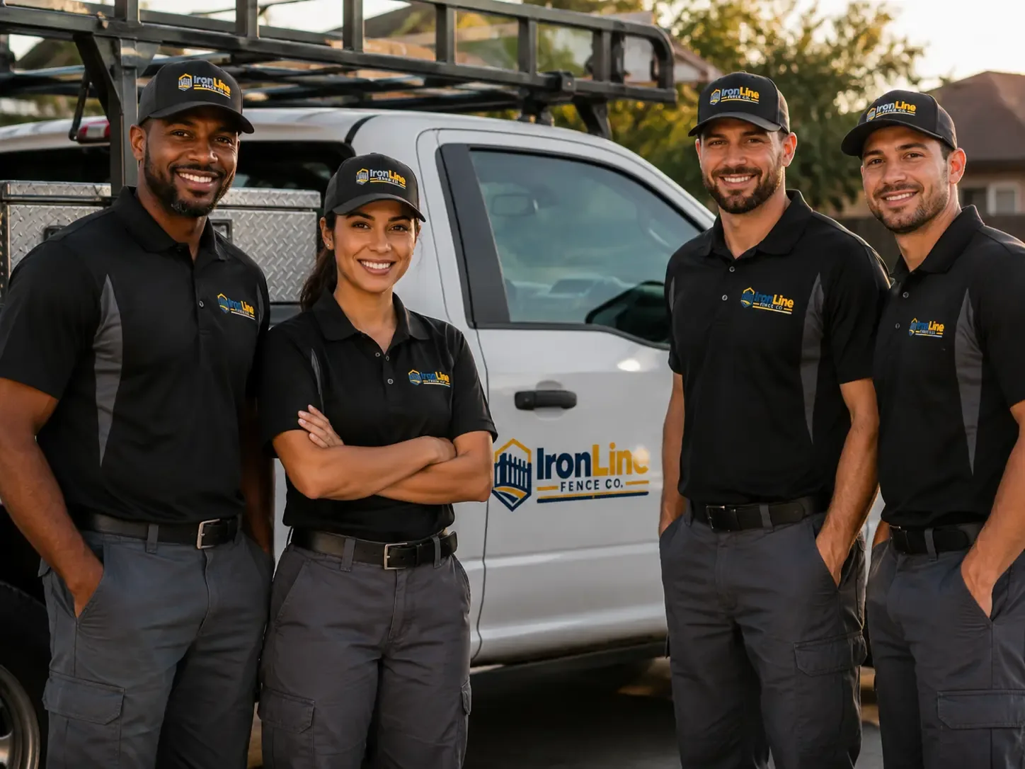 Metal Fence Installation company in Holden, WV